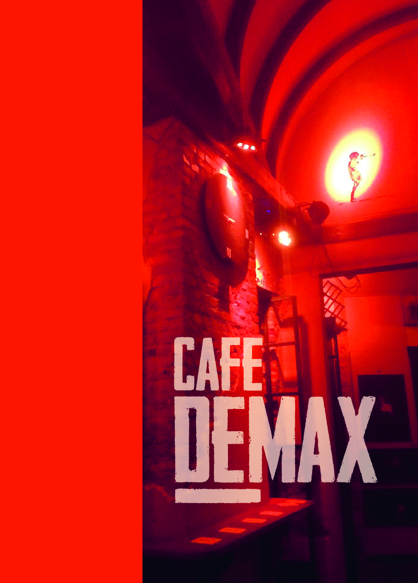 Interieurdetail en artwork in Café De Max (1)