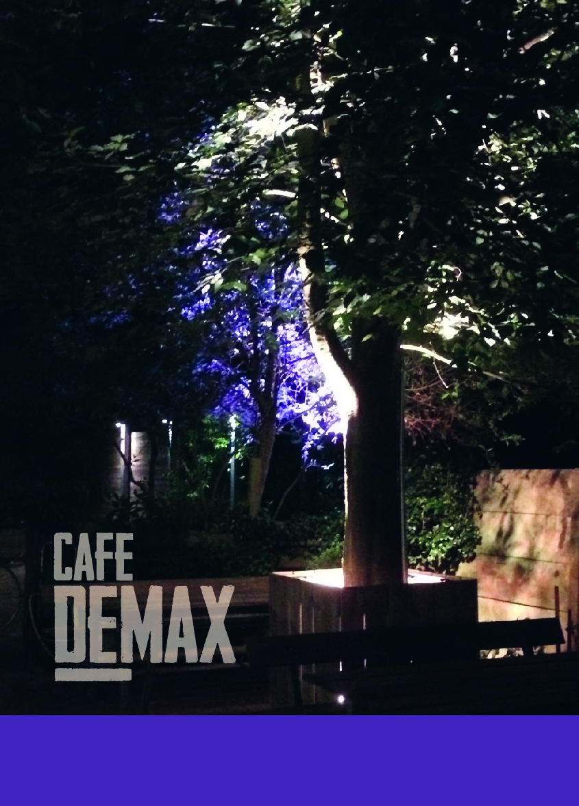 Interieurdetail en artwork in Café De Max (2)