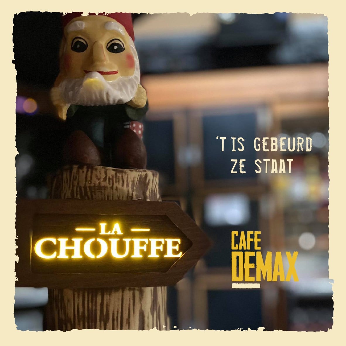 Interieurdetail en artwork in Café De Max (9)