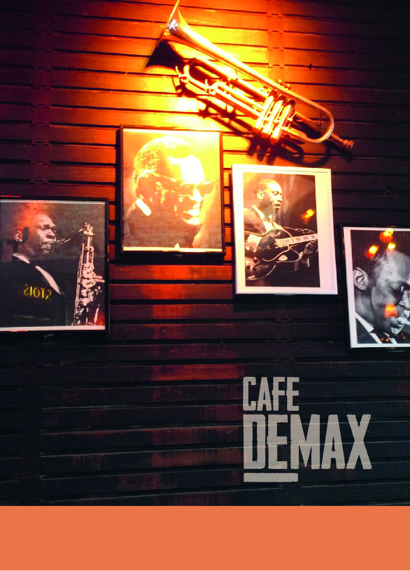 Interieurdetail en artwork in Café De Max (12)