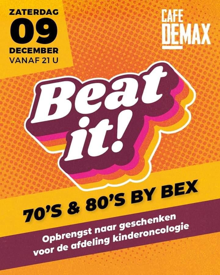 Affiche Beat It in Café De Max