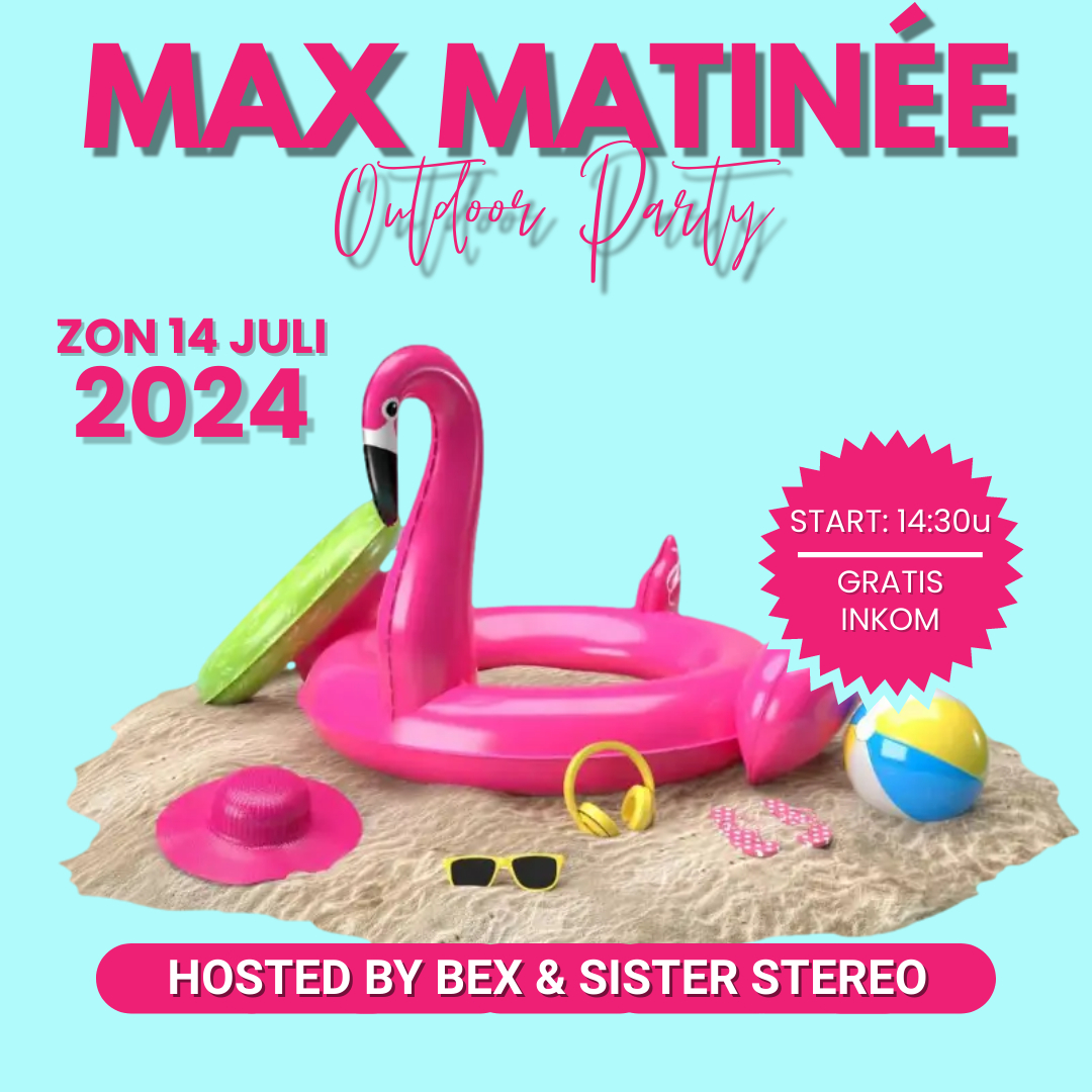 Affiche MAX Matinée in Café De Max