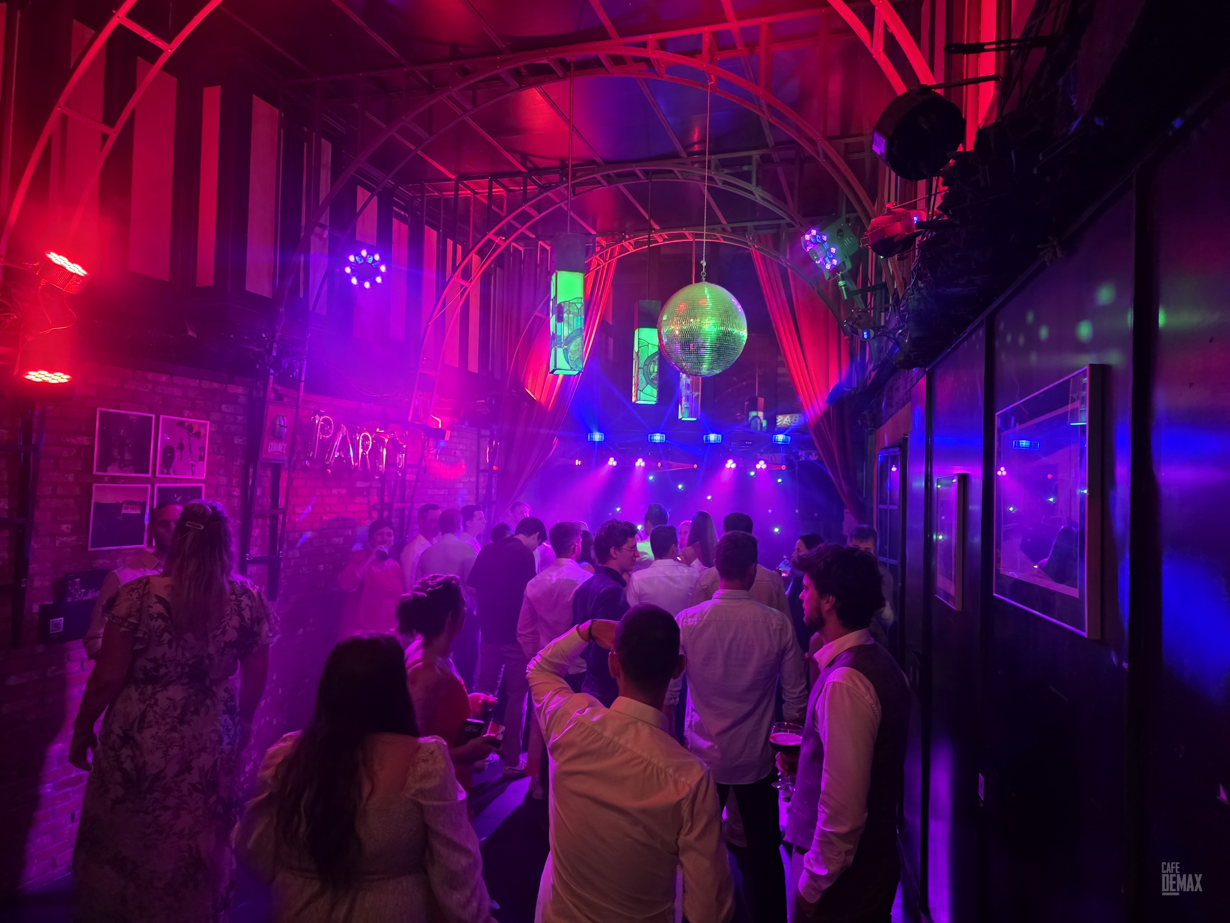 Feestavond in Café De Max (1)