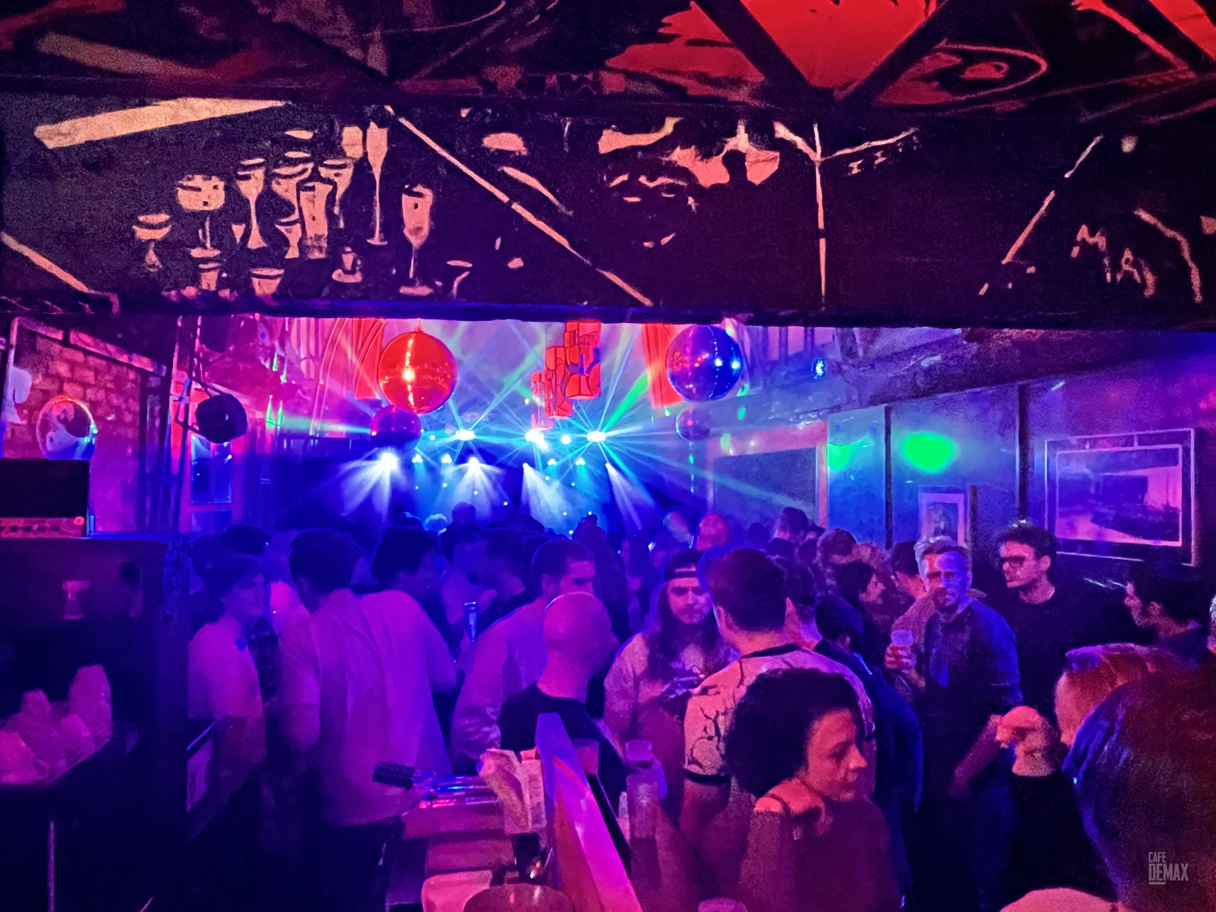 Feestavond in Café De Max (3)