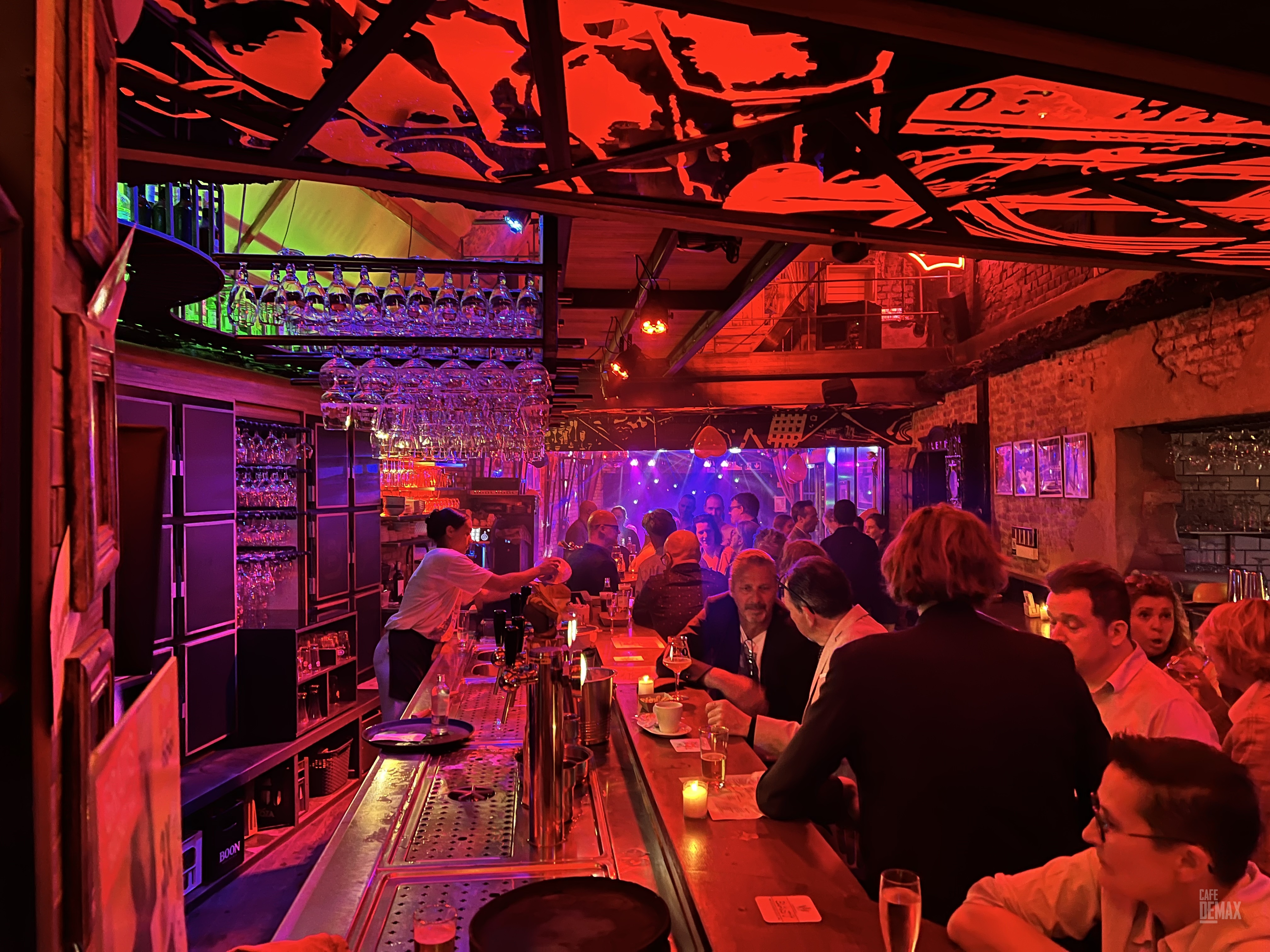 Feestavond in Café De Max (4)