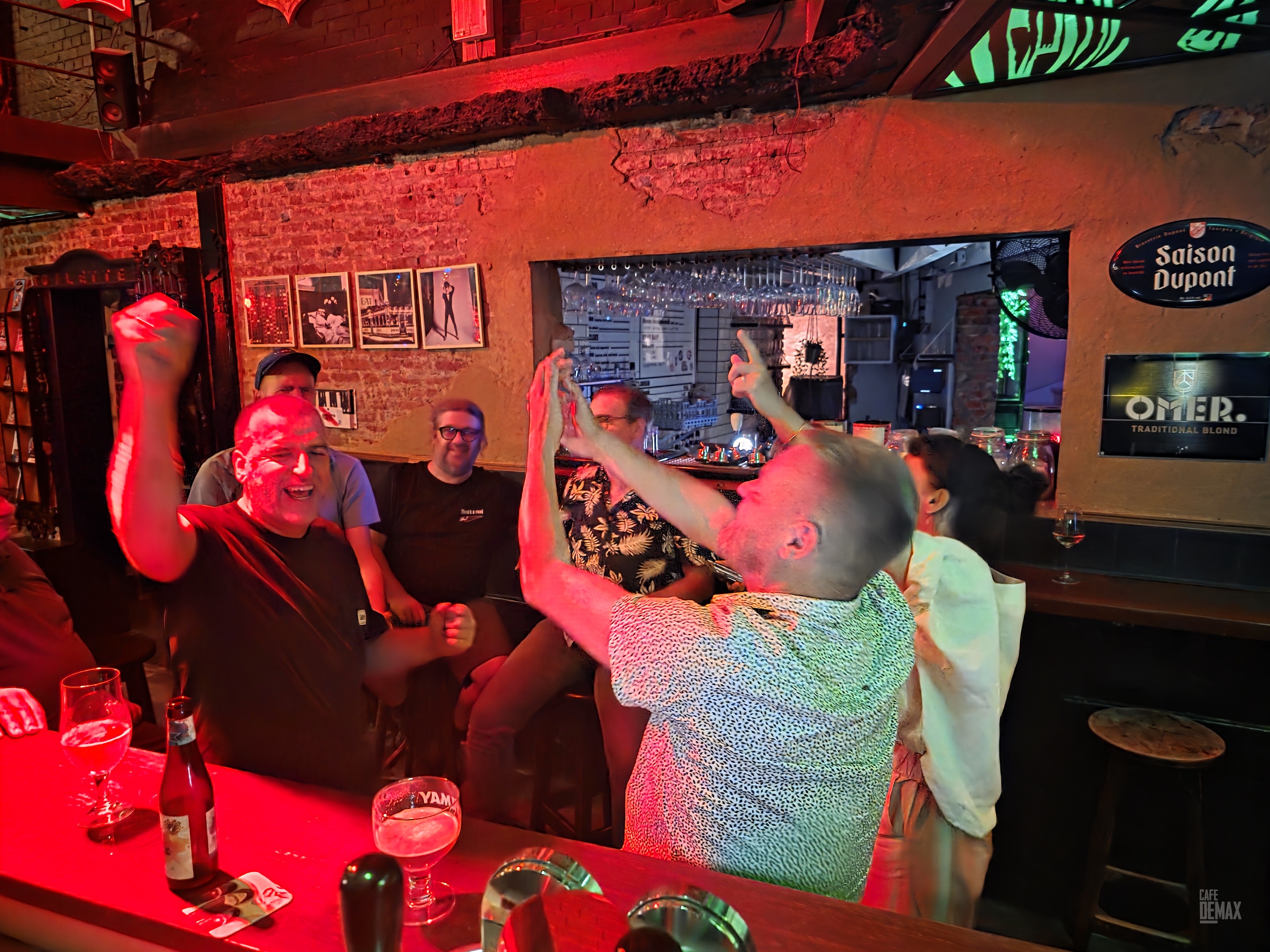 Gasten en vrienden in Café De Max (8)